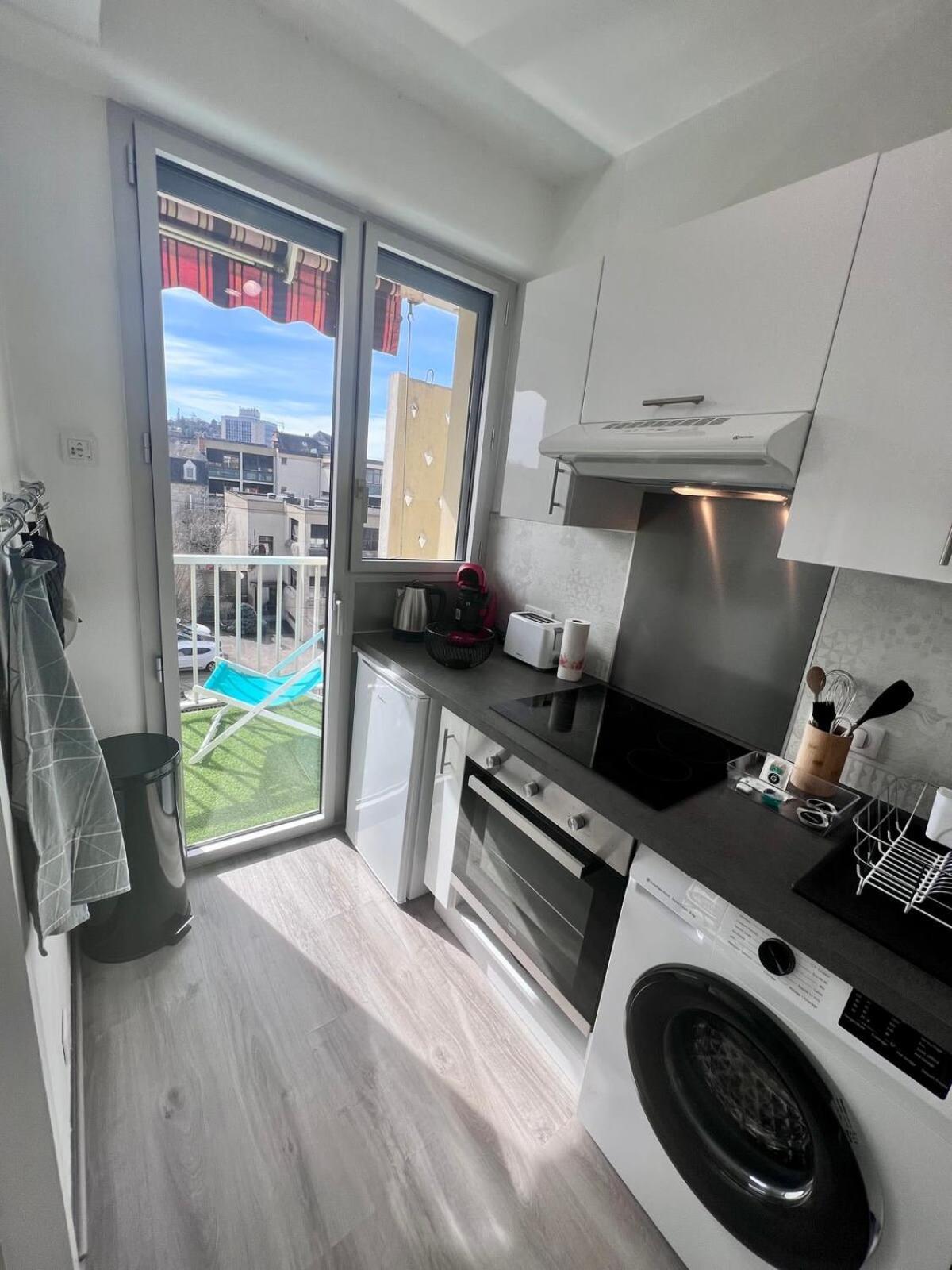 Casa Bert - T2 Avec Parking&Balcon En Centre Ville บรีฟ-ลา-เกยยาร์ด ภายนอก รูปภาพ