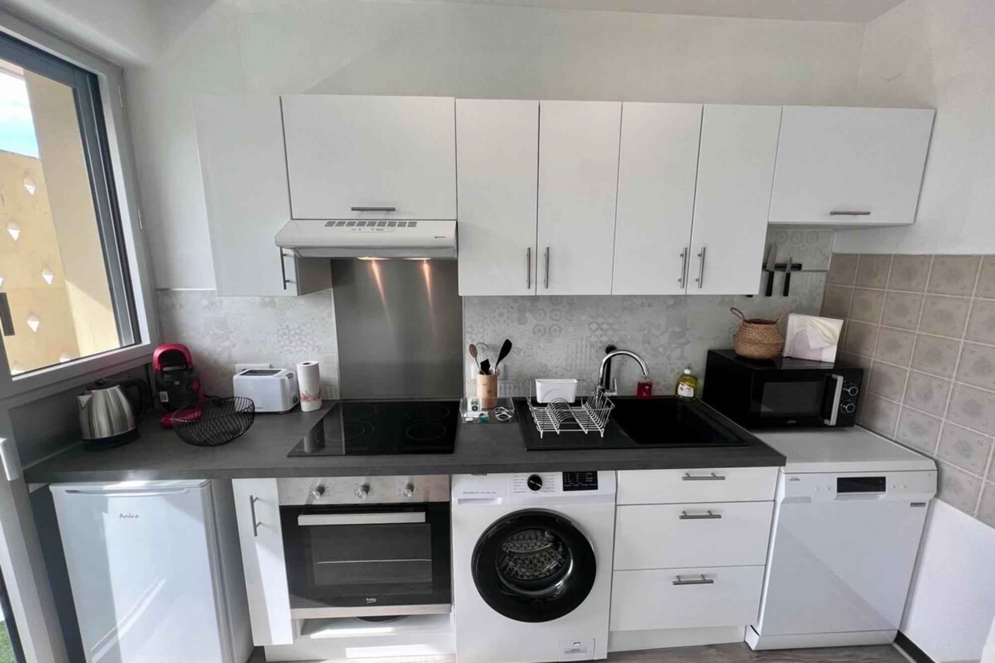 Casa Bert - T2 Avec Parking&Balcon En Centre Ville บรีฟ-ลา-เกยยาร์ด ภายนอก รูปภาพ